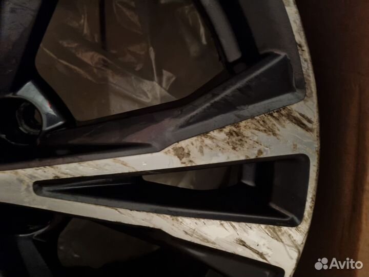 Диск Nissan Qashqai r18