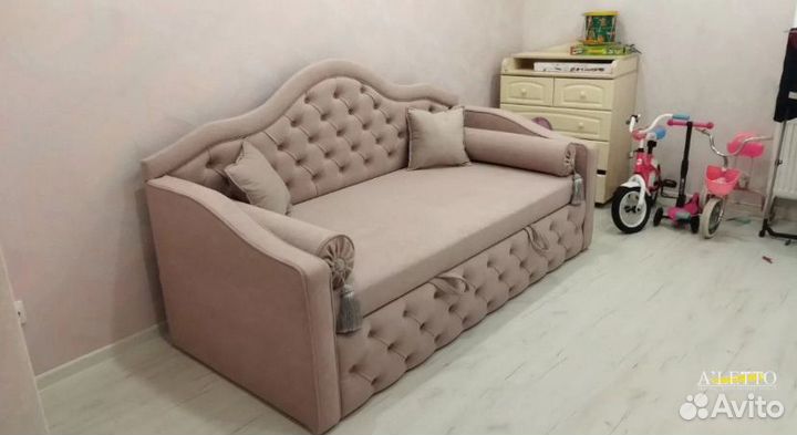 Детская кровать диван раскладной