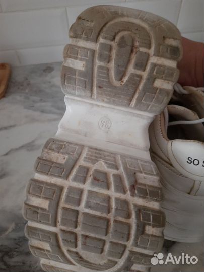 Кроссовки для девочки 35 размера на платформе