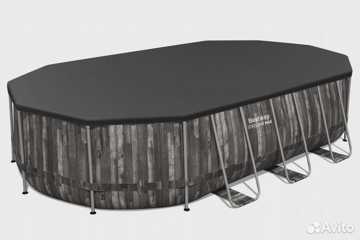 Бассейн каркасный