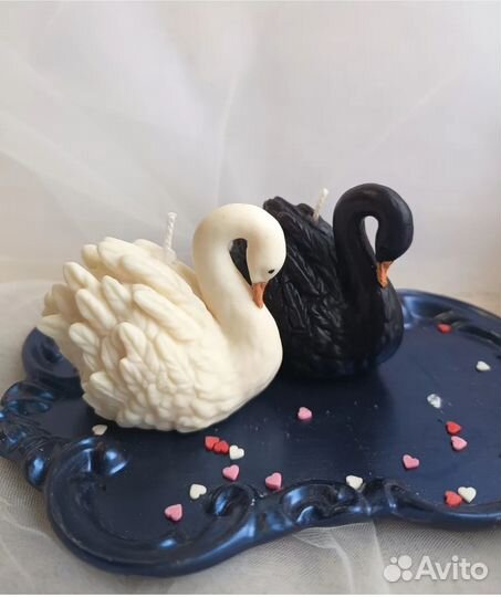 Бонбоньерки свечи