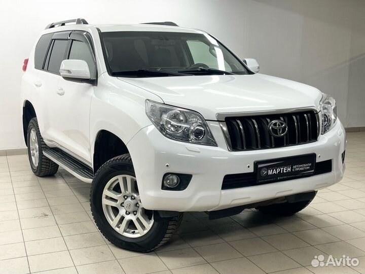 Toyota Land Cruiser Prado 3.0 AT, 2013, 202 000 км