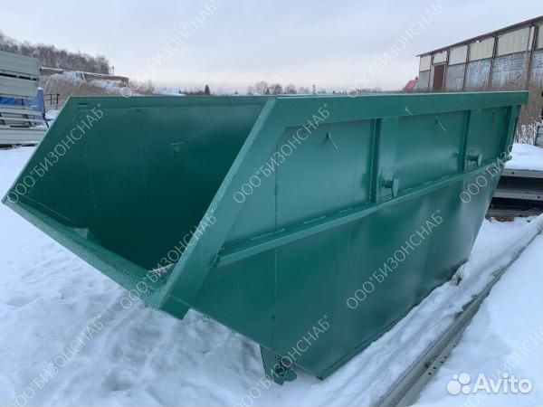 Мусорный бункер 8м3 Арт 4958