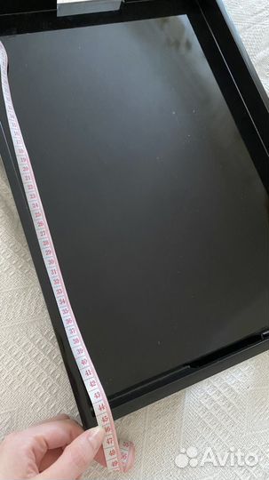 Поднос деревянный лаковый