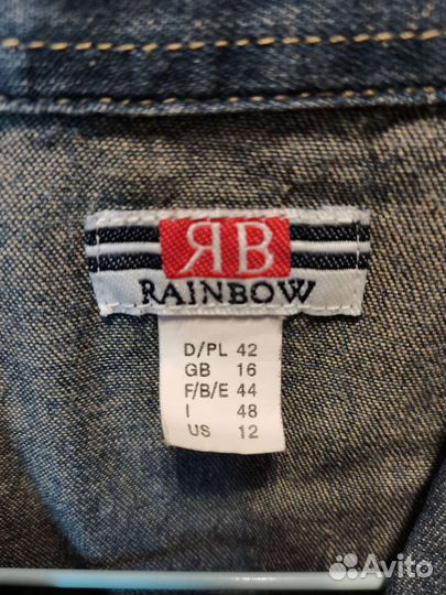 Джинсовая рубашка