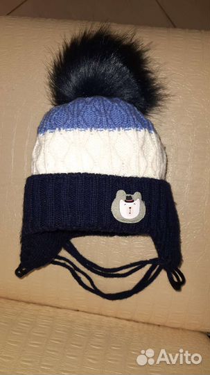Шапка для мальчика
