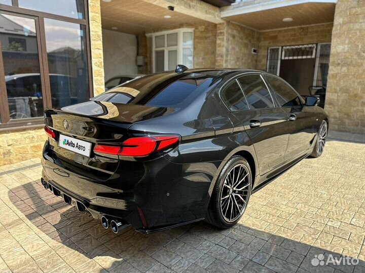 BMW 5 серия 3.0 AT, 2018, 160 000 км