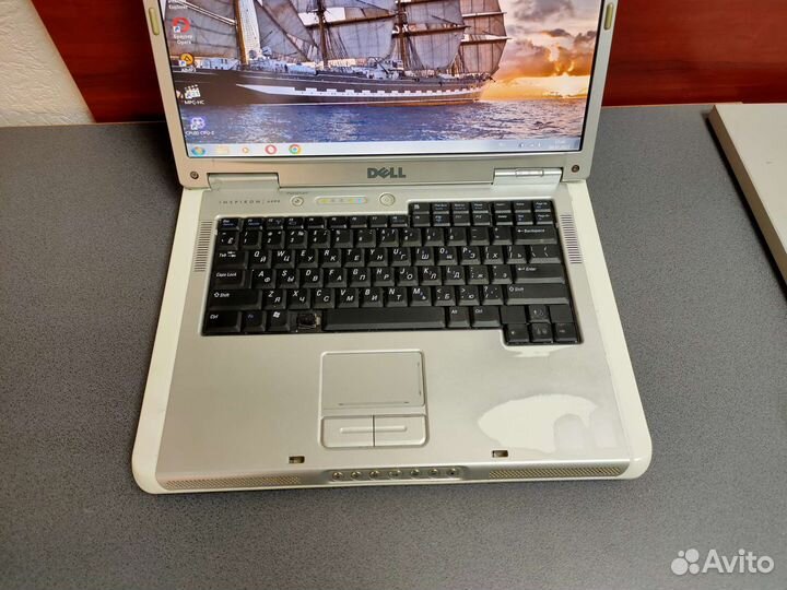Ноутбук Dell, для работы, учёбы и интернета