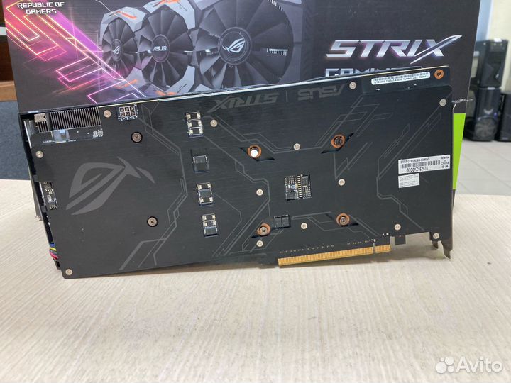 Видеокарта Asus strix-GTX1060-6G-gaming 6gb