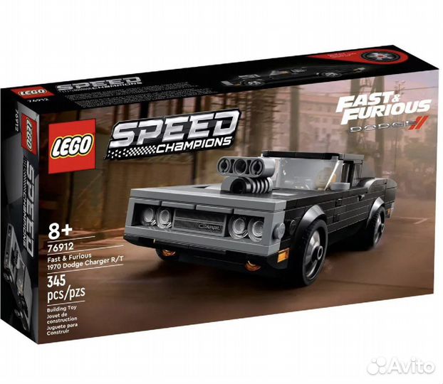 Lego speed 76912