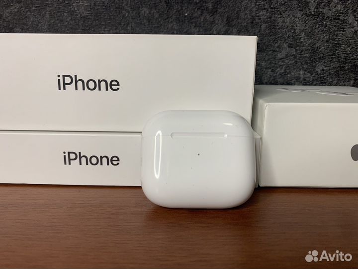 Наушники apple airpods 3