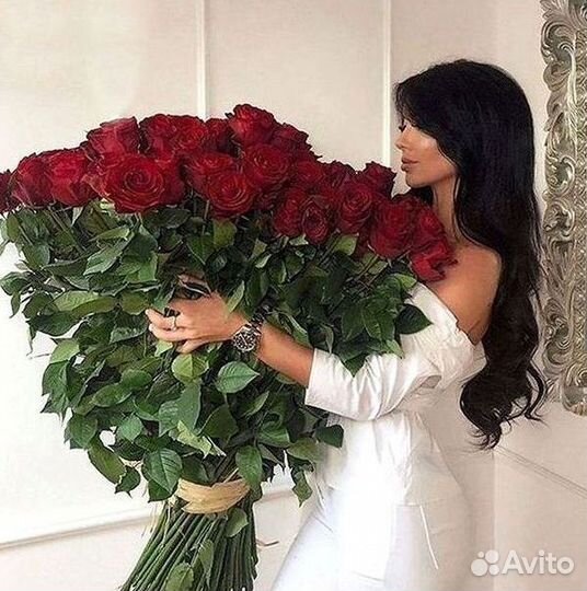 Высокие розы Гигантские розы с доставкой