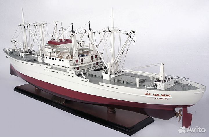 Модель корабля - Cухогруз Cap San Diego