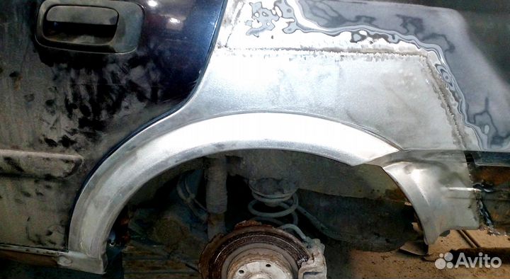 Ремонтная арка Ford Focus 2 седан