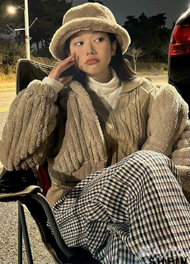 Меховая панама