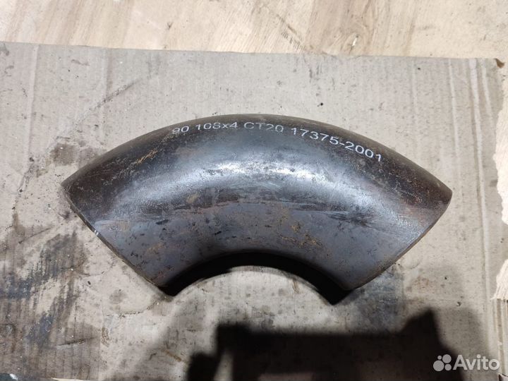 Отводы 133х4, отвод 108х4