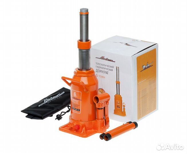 Домкрат телескопический