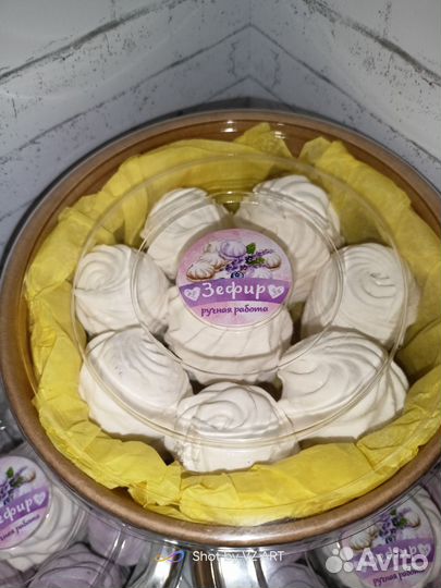 Зефирный букет