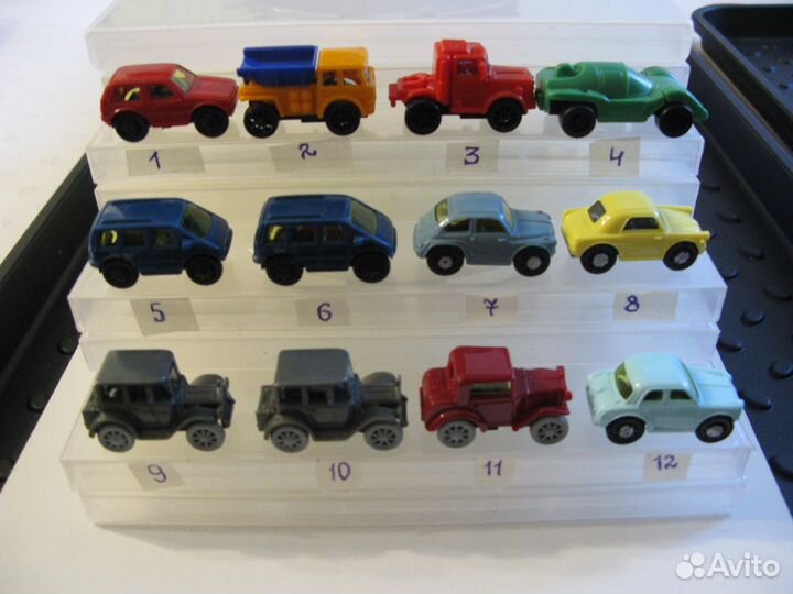 Пазлы и игрушки из Киндер сюрприз 90-х