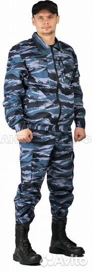 Костюм охранника мужской