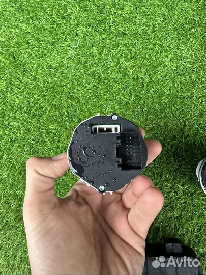 Кнопки блок Volkswagen touareg