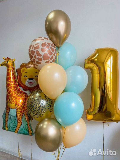 Воздушные гелиевые шары с доставкой