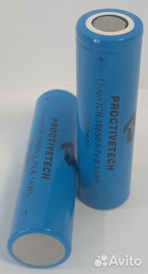 Аккумулятор Li-ion 18650 2200mAh 3,7v