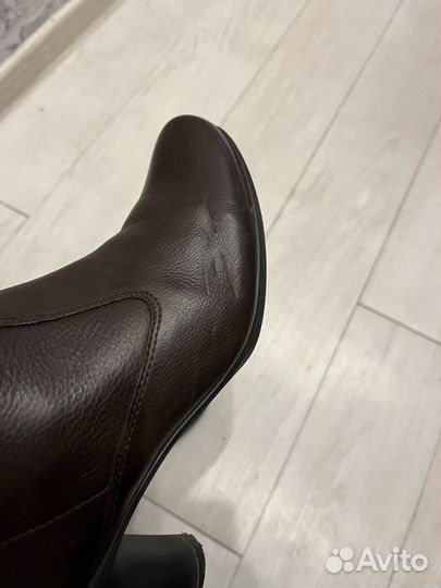 Полусапоги, ботинки, ботильены ecco