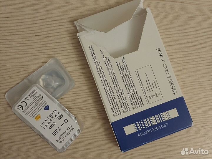 Линзы для глаз adria