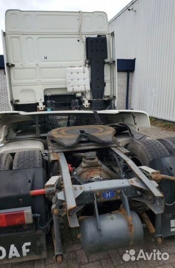 Запчасти б/у на DAF, XF105 2005-2010