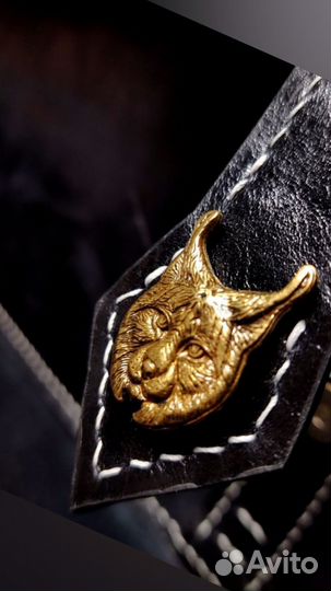 Мужской кожаный портфель