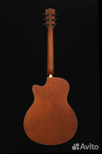 Электроакустическая гитара Kepma A1CE Natural Matt