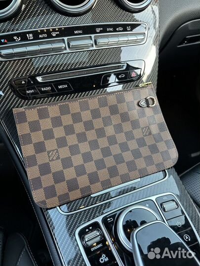 Сумка louis vuitton neverfull mm оригинал