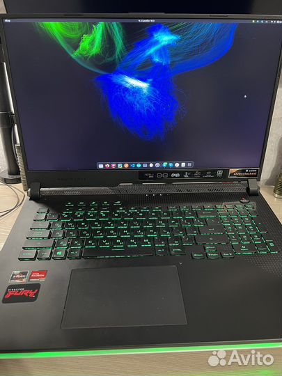 Asus ROG Strix G17 Advantage Edition G713QY-K4002T