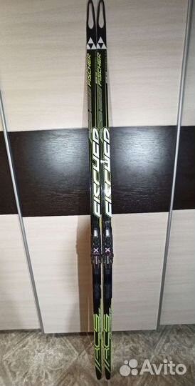 Лыжи беговые fisher speedmax sk plus med hole ifp