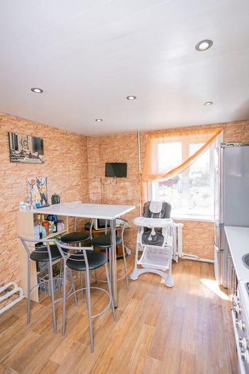 Дом 68,4 м² на участке 12,6 сот.