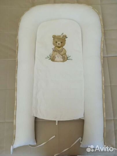 Гнездышко-кокон для новорожденного