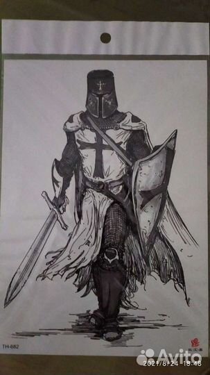 Переводные татуировки