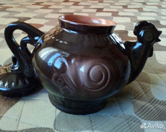 Чайник заварочный керамический