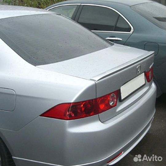 Лип спойлер для Honda accord 7
