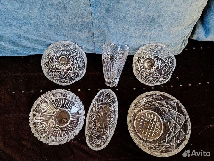 Хрустальный набор