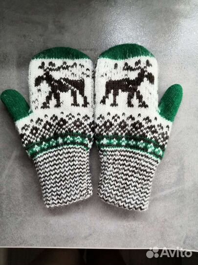 Варежки детские