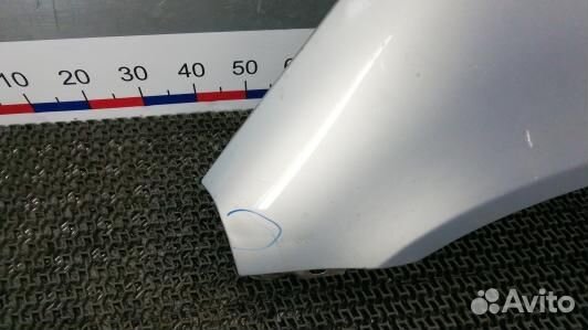 Крыло переднее левое volkswagen sharan 2 (UBE11D90