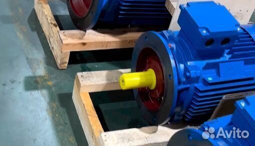 Электродвигатель аир 200М2 (37кВт-3000об) новый