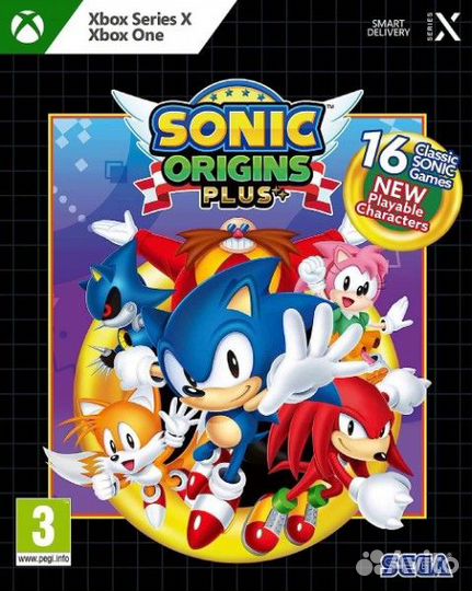 Sonic Origins Plus Day One Edition Xbox One, Series X