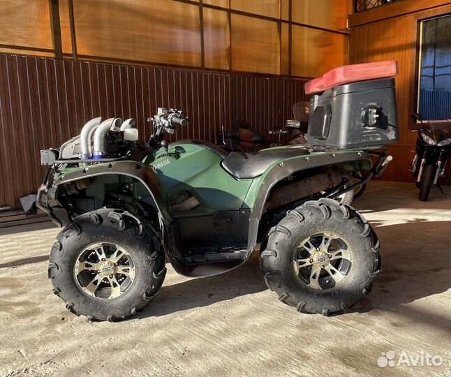 Yamaha grizzly 700
