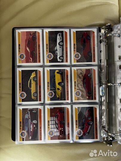 Коллекционные карты Автомобили Мечты Dream Cars 2