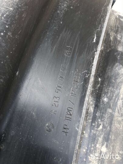 Воздуховод радиатора мерседес 213