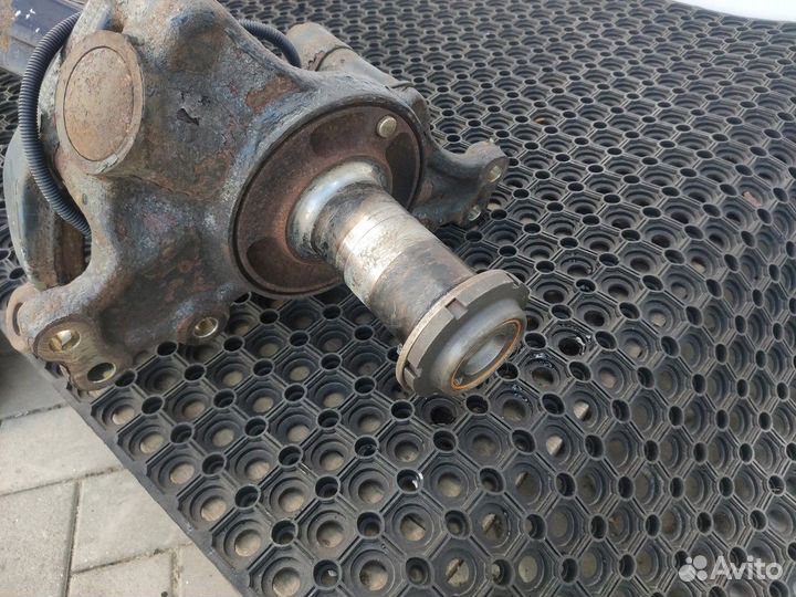 Балка передняя поперечная