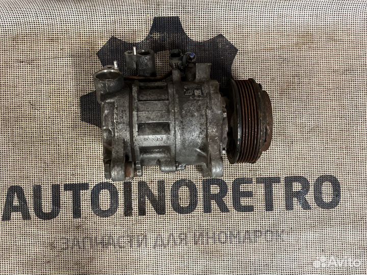 Компрессор кондиционера BMW X6 F16 64529330829
